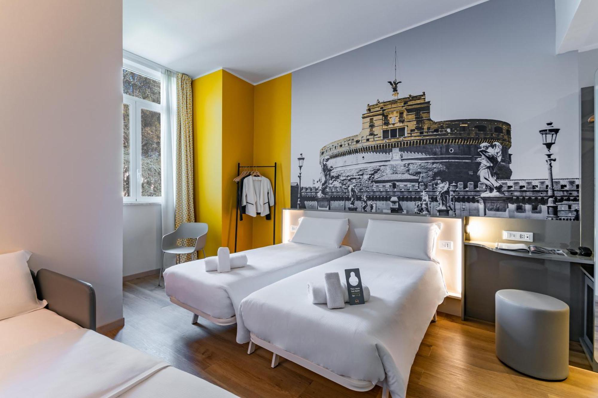 B&B Hotel Roma Pietralata Tiburtina Extérieur photo