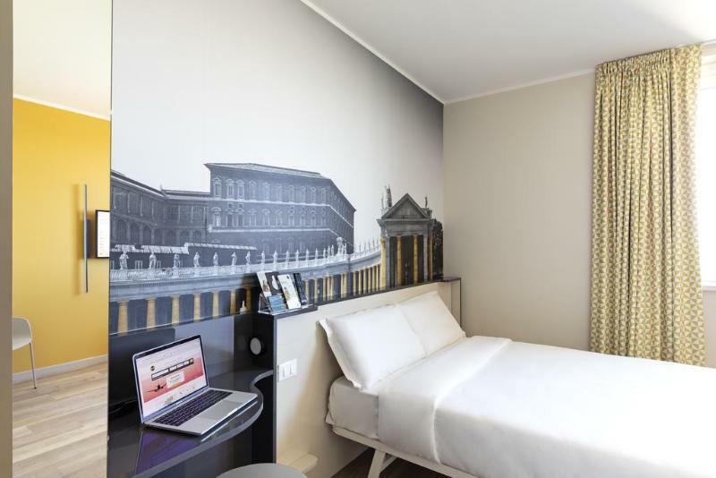 B&B Hotel Roma Pietralata Tiburtina Extérieur photo