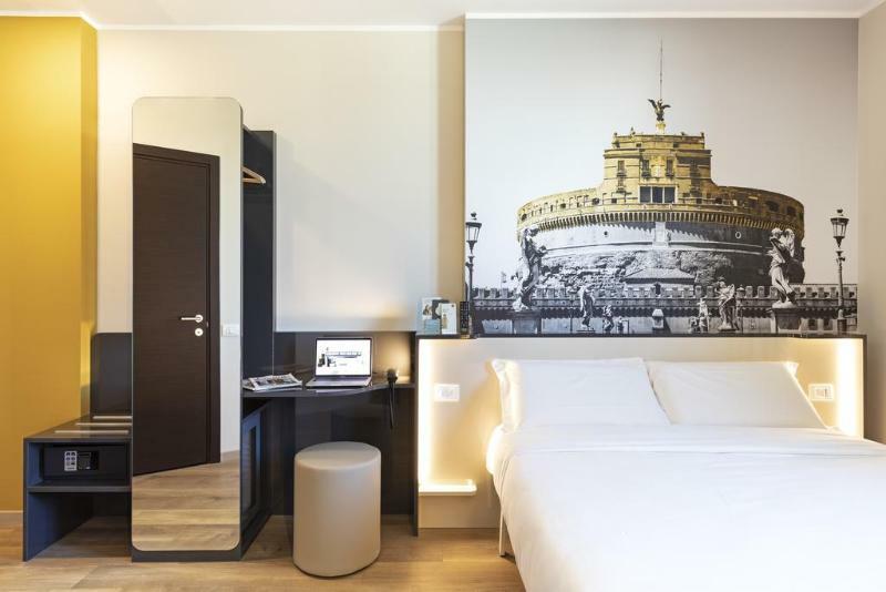 B&B Hotel Roma Pietralata Tiburtina Extérieur photo